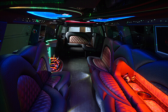 ¨Party bus Mesa with comfortable seats